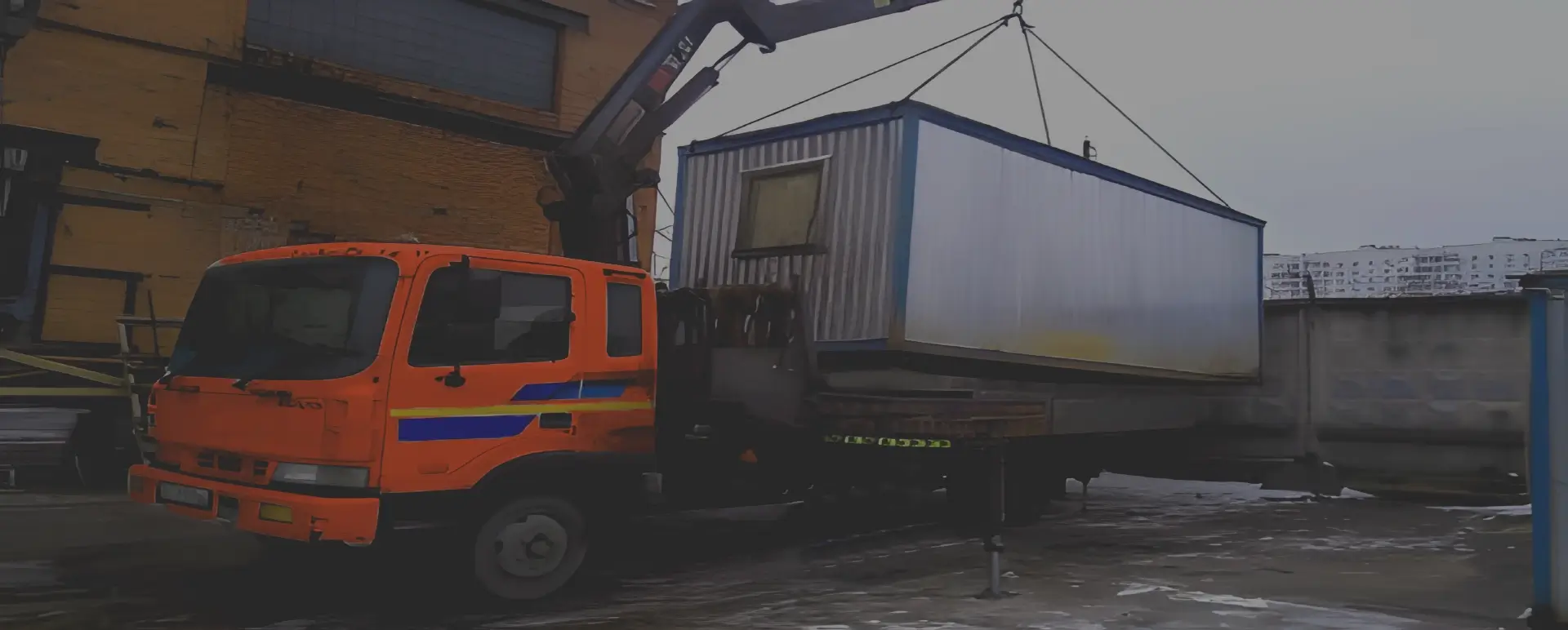 Получить уникальное предложение по перевозке негабаритного вагончика грузовым транспортом по России из Родионово-Несветайской с гарантией безопасности